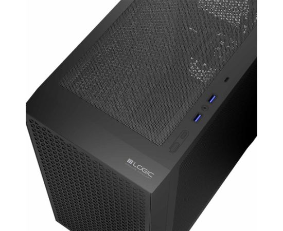 Logic 3 Logic DART PRO MINI USB-C PC Case Black