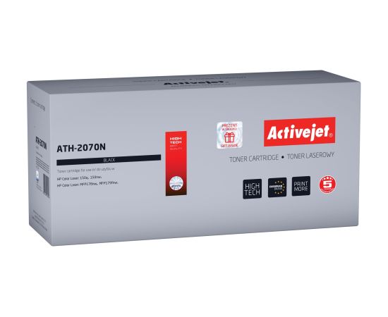 Activejet ATH-2070N toner (replacement for HP 117A 2070A; Supreme; 1000 pages; black)