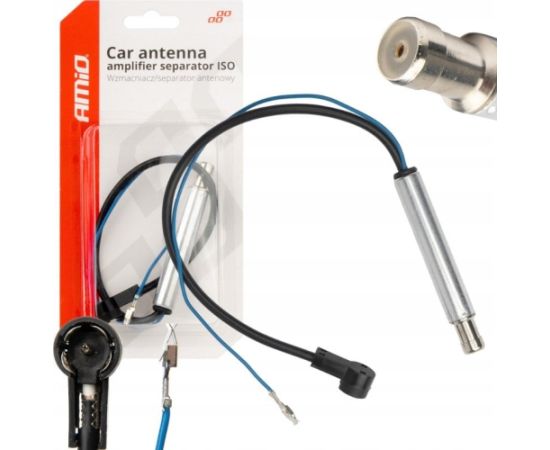 Wzmacniacz sygnału separator antenowy iso amio-04131