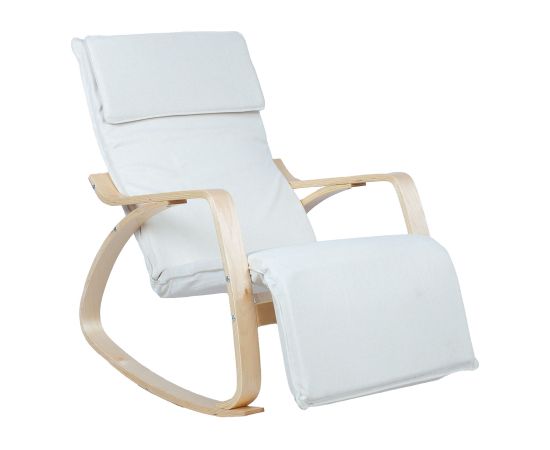 Rocking chair KONGBO beige