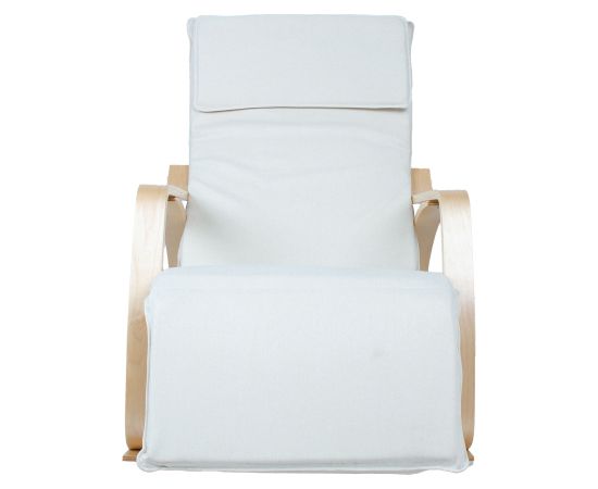 Rocking chair KONGBO beige