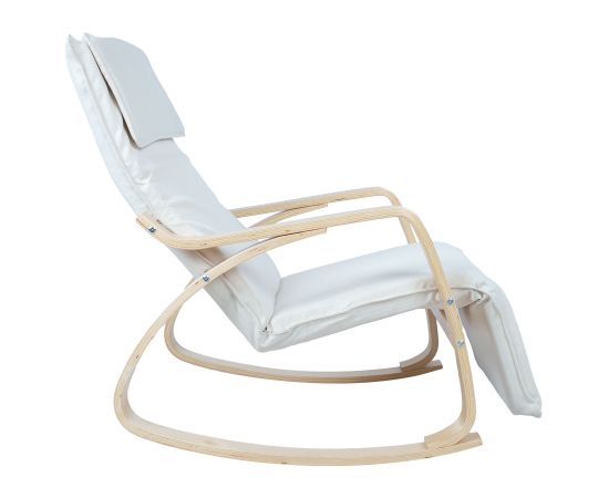 Rocking chair KONGBO beige