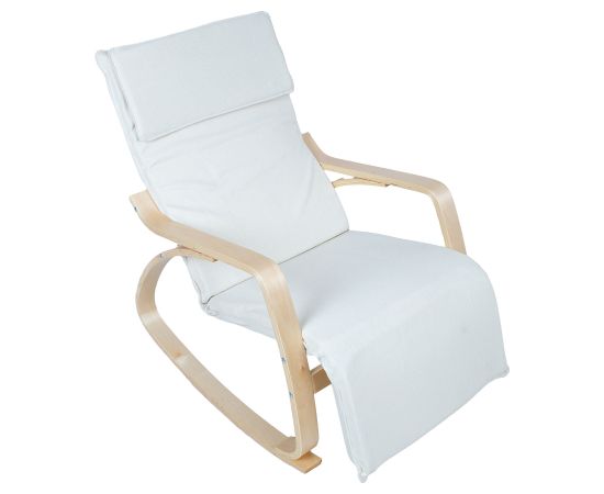 Rocking chair KONGBO beige