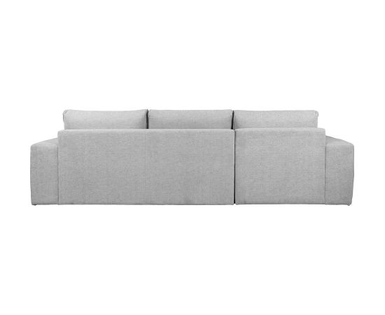 Corner sofa bed KAJA LC, light grey