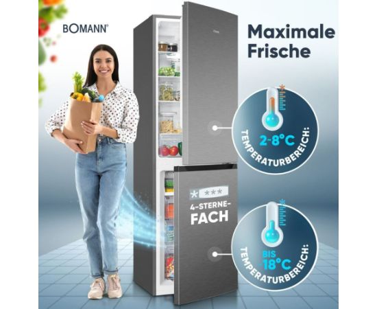 Fridge-freezer Bomann