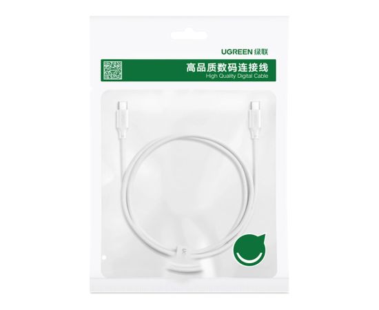 Ugreen US562 USB-C | USB-C PD cable 100W 2m - white