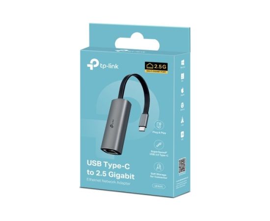 Karta sieciowa TP-LINK UE302C USB Type-C to 2.5 Gigabit Ethernet Network Adapter