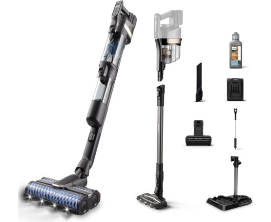 Philips XW9463/11 stick vacuum/electric broom 2-in-1 stick vacuum Battery Dry&wet Bagless Black