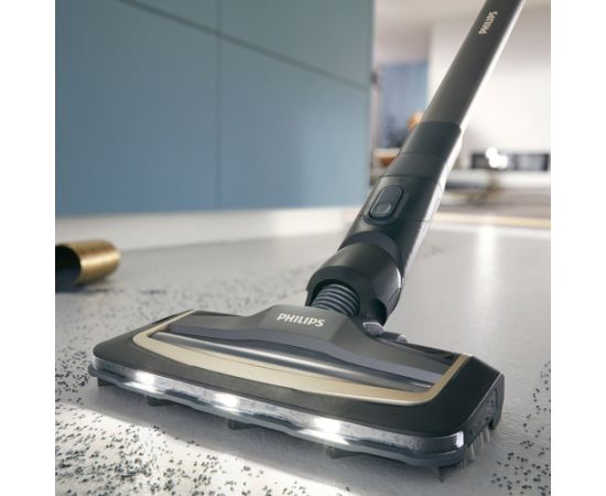 Philips XW9463/11 stick vacuum/electric broom 2-in-1 stick vacuum Battery Dry&wet Bagless Black