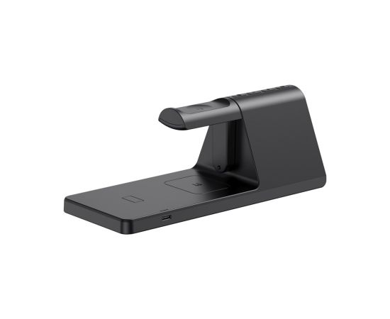 Havit W3042 - 3 in 1 wireless charging station, black