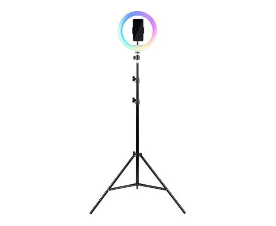 Havit ST7026 - tripod with RGB light ring, black