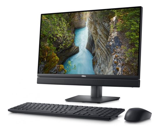 Dell Optiplex 7410AIO i5-13500 23,8" 16GB SSD512 UHD 770 KM5221W W11Pro 3Y PS