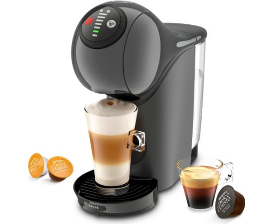 KRUPS KP243B10 kapsulu kafijas automāts ar Nescafe®Dolce Gusto® Genio S, pelēks