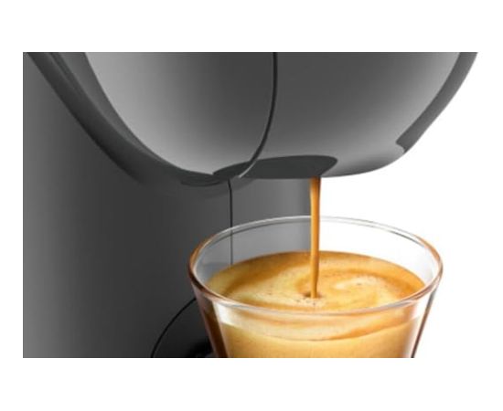 KRUPS KP243B10 kapsulu kafijas automāts ar Nescafe®Dolce Gusto® Genio S, pelēks