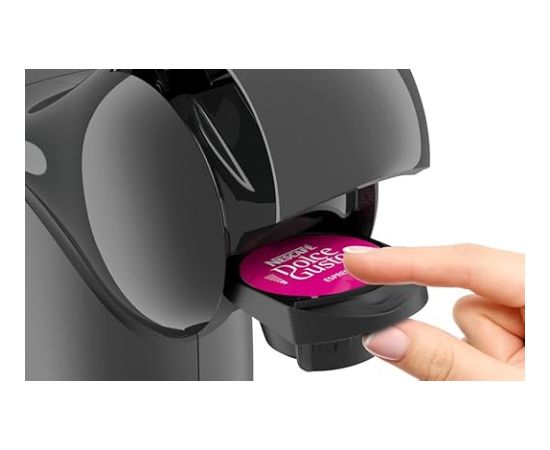 KRUPS KP243B10 kapsulu kafijas automāts ar Nescafe®Dolce Gusto® Genio S, pelēks