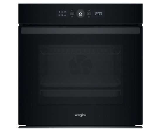 Whirlpool WOI4S8CM1SBA cepeškrāsns, 6th Sense Melna