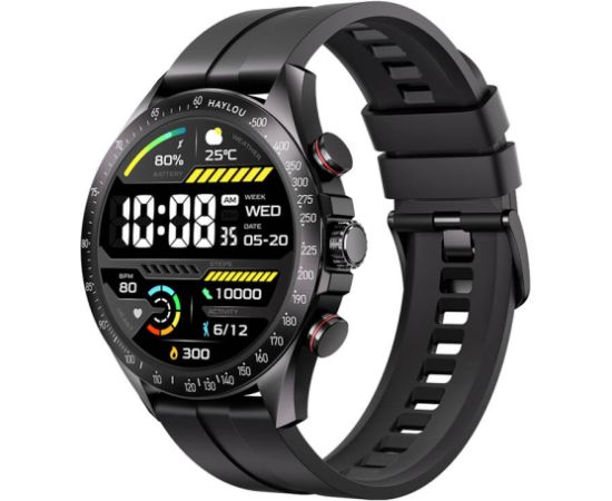 Haylou Solar Pro smartwatch (black)