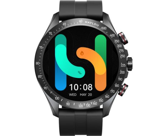 Haylou Solar Pro smartwatch (black)