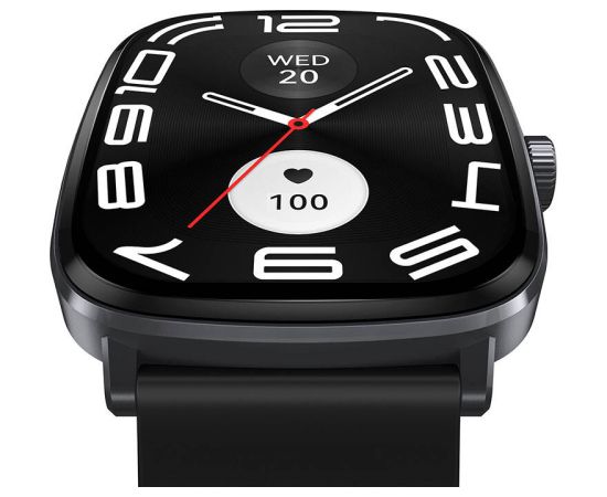 Haylou RS5 smartwatch (black)