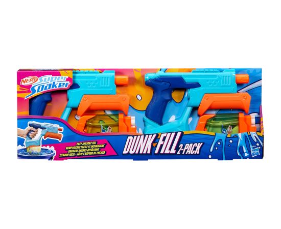 NERF SUPERSOAKER Водный Бластер Fill Multipack