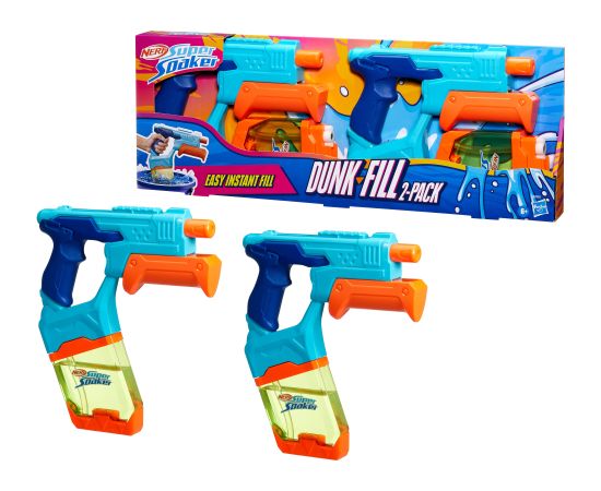 NERF SUPERSOAKER Водный Бластер Fill Multipack