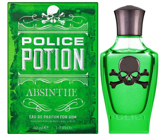 POLICE POTION ABSINTHE (M) EDP/S 100ML