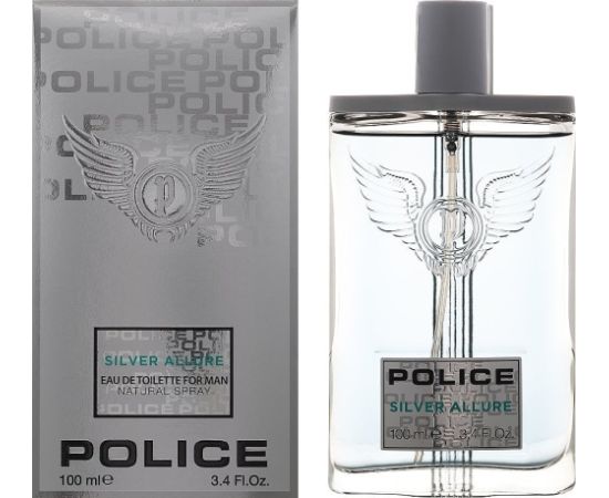 POLICE CONTEMPORARY SILVER ALLURE (M) EDT/S 100ML