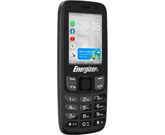 Energizer E242S+ Black