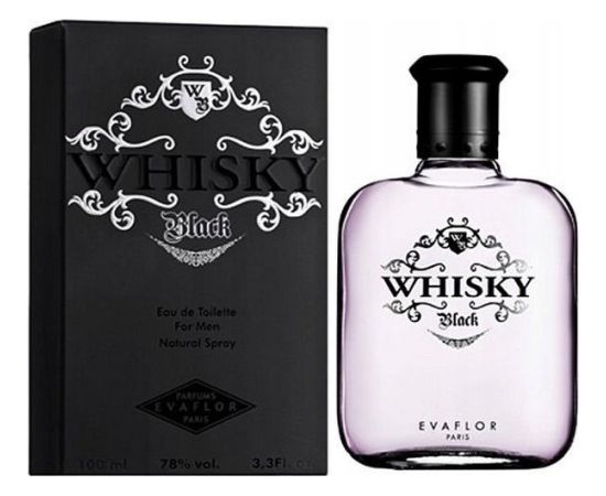 EVAFLOR Whisky Men Black EDT spray 100ml