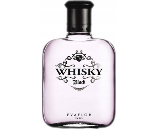 EVAFLOR Whisky Men Black EDT spray 100ml