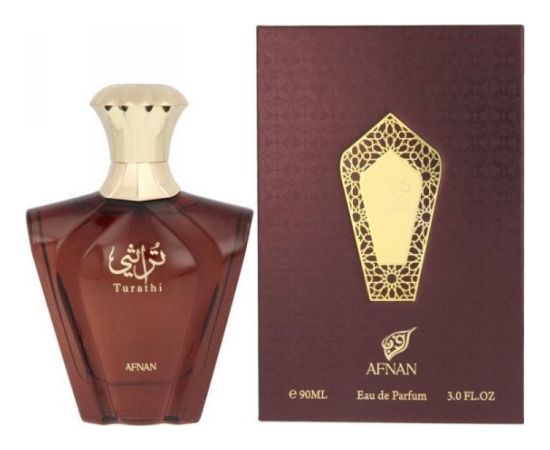 Afnan Perfumy Męskie Afnan EDP Turathi Homme Brown (90 ml)