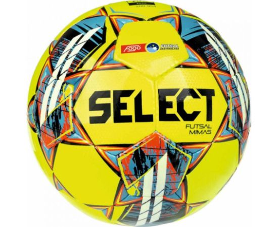 Futbola bumba SELECT Futsal Mimas FOGO Ekstraklasa FIFA Basic indoor ball yellow