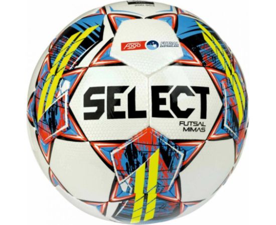 Futbola bumba SELECT Futsal Mimas FOGO Ekstraklasa FIFA Basic indoor ball white