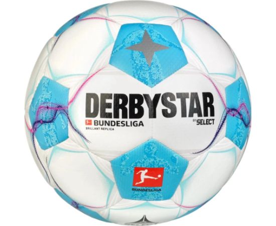 Futbola bumba Derbystar Bundesliga Brillant Replica v24 Ball 162008F - 5