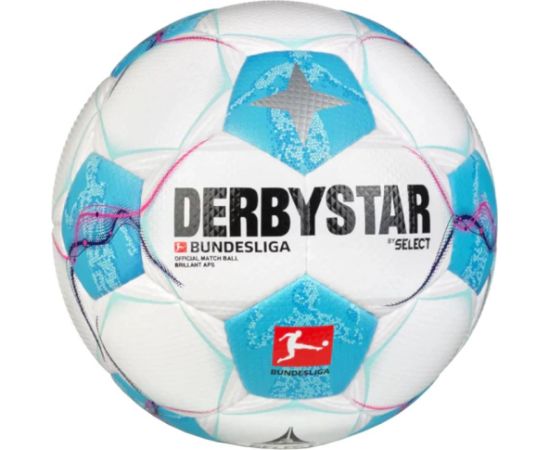 Futbola bumba Football Derbystar Bundesliga Brillant APS v24 FIFA Quality Pro Ball 102011F 5