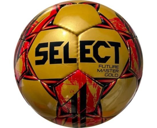 Futbola bumba Select Futsal Master Gold FIFA Basic Ball MASTER GOLD-RED