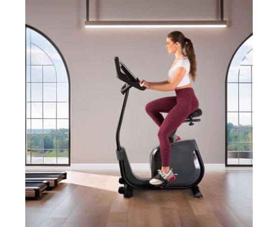 Velotrenažieris M1815 MAGNETIC STATIONARY BIKE WITH GENERATOR SYSTEM HMS PREMIUM