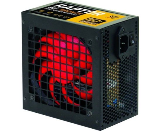 Rebeltec ATX RAPTOR BRONZE 80 Single Barošanas Bloks 500W