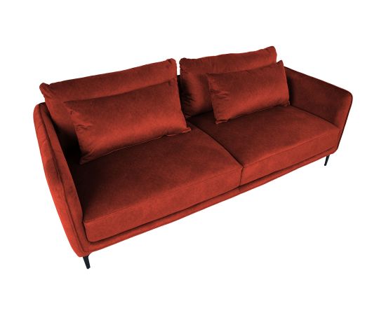 Sofa BIANKA 3-seater, oranž