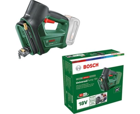 Bosch UniversalPump 18V solo Bezvada gaisa pumpis (bez akumulatora un lādētāja)