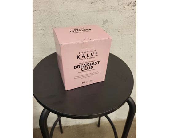 KALVE Kafija ceļotājiem Drip Pack - Breakfast Club (10 gr)