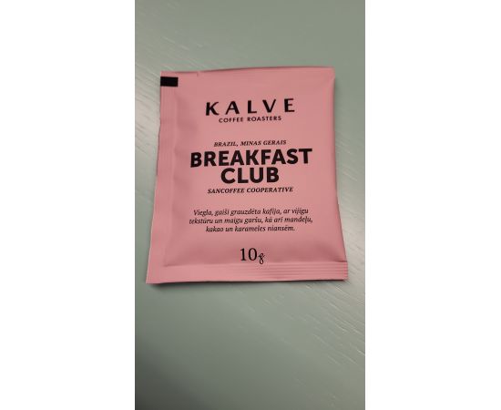 KALVE Kafija ceļotājiem Drip Pack - Breakfast Club (10 gr)