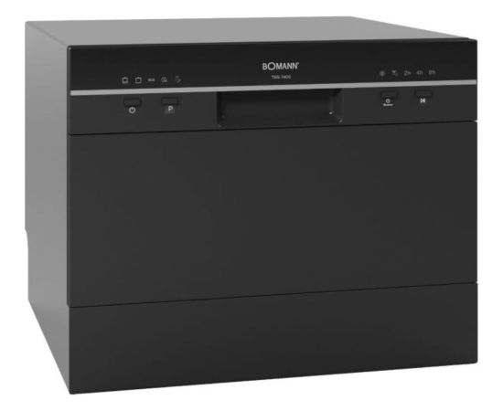 Compact dishwasher Bomann