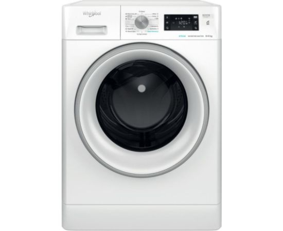 Whirlpool FFWDB 864489 SV EE veļas mazgājamā mašīna ar žāvētāju 8/6kg 1400rpm