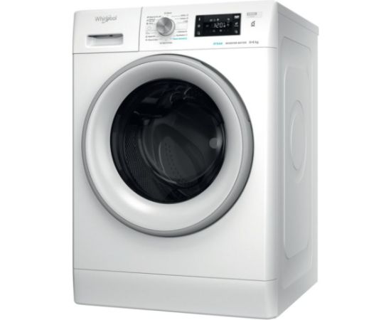 Whirlpool FFWDB 864489 SV EE veļas mazgājamā mašīna ar žāvētāju 8/6kg 1400rpm