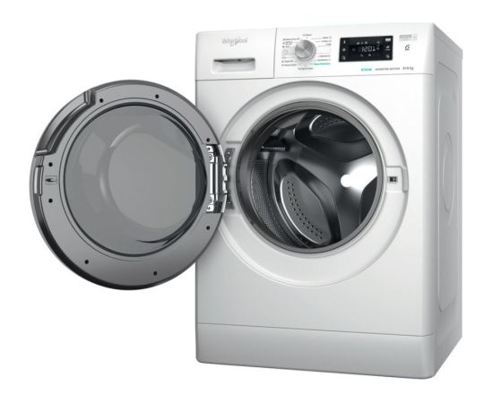 Whirlpool FFWDB 864489 SV EE veļas mazgājamā mašīna ar žāvētāju 8/6kg 1400rpm