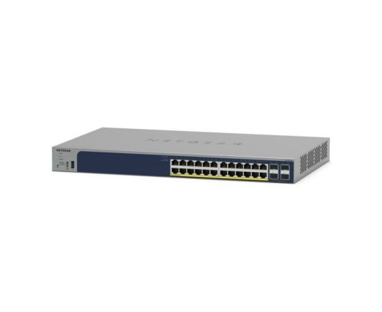 NETGEAR GS728TPP Managed L2/L3/L4 Gigabit Ethernet (10/100/1000) Power over Ethernet (PoE) Grey