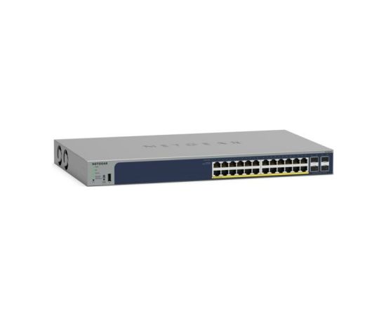 NETGEAR GS728TPP Managed L2/L3/L4 Gigabit Ethernet (10/100/1000) Power over Ethernet (PoE) Grey