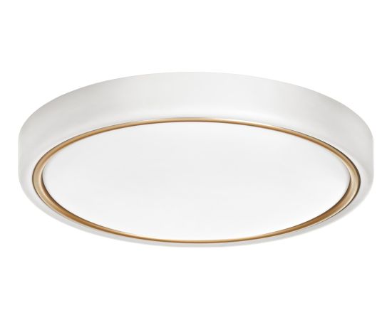 Modern LED ceiling plafond Activejet VERDI White/Gold 23W