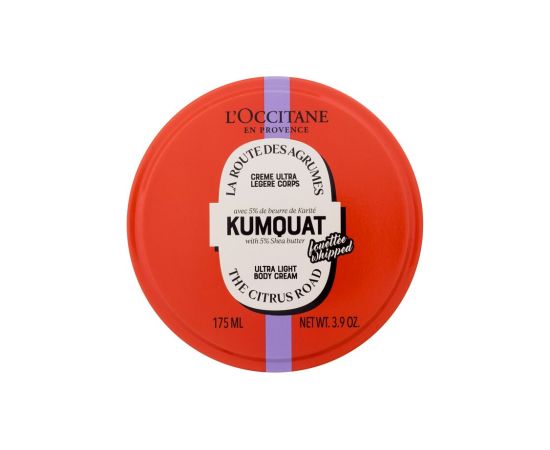 L'occitane The Citrus Road / Kumquat Ultra Light Body Cream 175ml